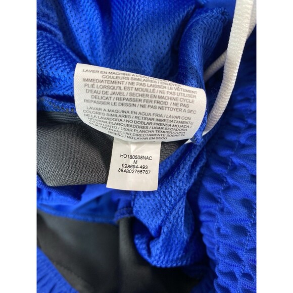 Nike Jordan Flight Track Running Jogger Pants Royal Blue 928694 Sz M Zip Sweat - Picture 6 of 8